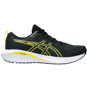 ASICS Men's Gel Excite 10 Running Shoe (Black/Bright Yellow)