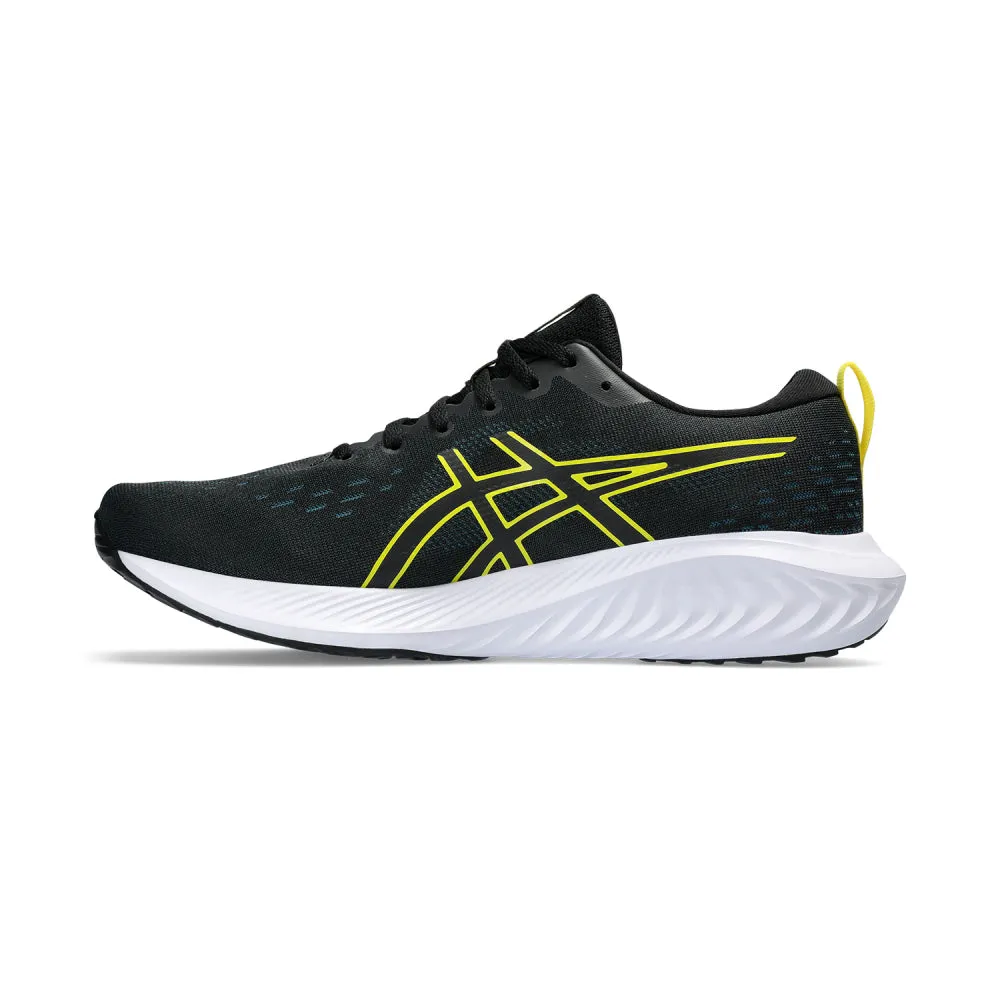 ASICS Men's Gel Excite 10 Running Shoe (Black/Bright Yellow)