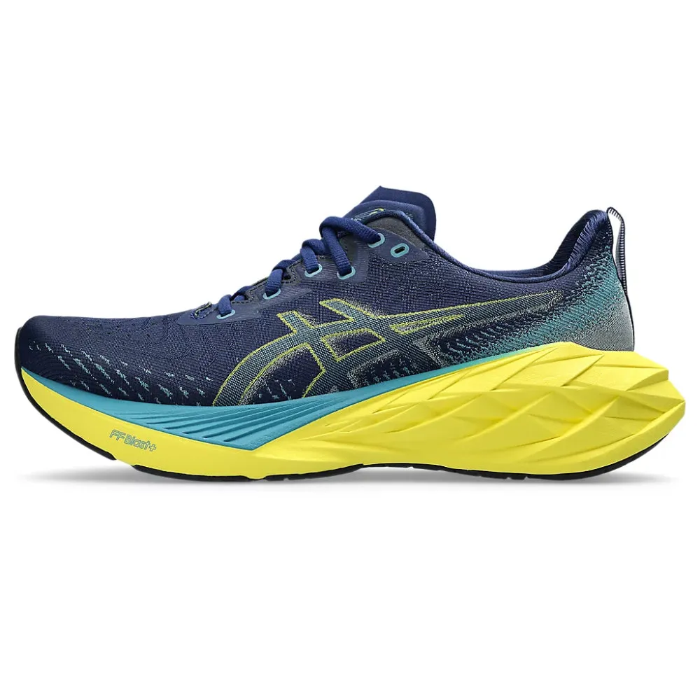 ASICS Men's Nova Blast 4 Running Shoe (Blue Expanse/Blue Teal)