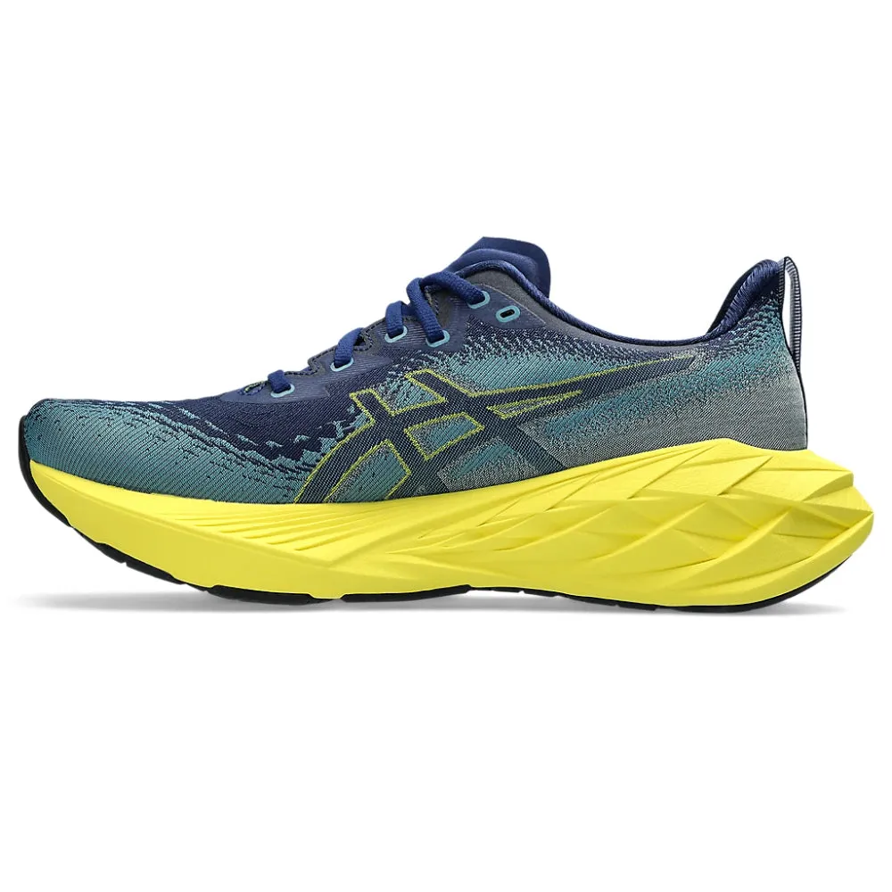 ASICS Men's Nova Blast 4 Running Shoe (Blue Expanse/Blue Teal)