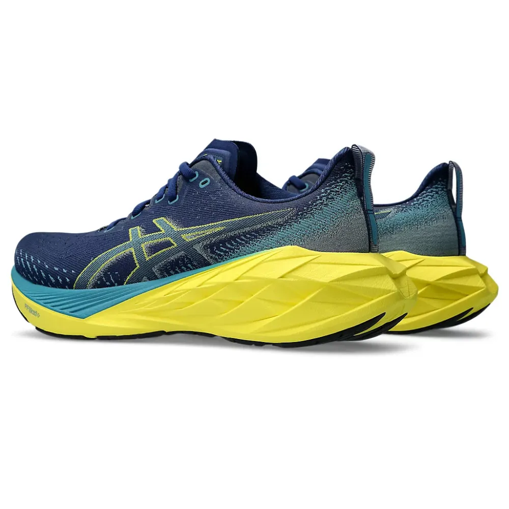 ASICS Men's Nova Blast 4 Running Shoe (Blue Expanse/Blue Teal)