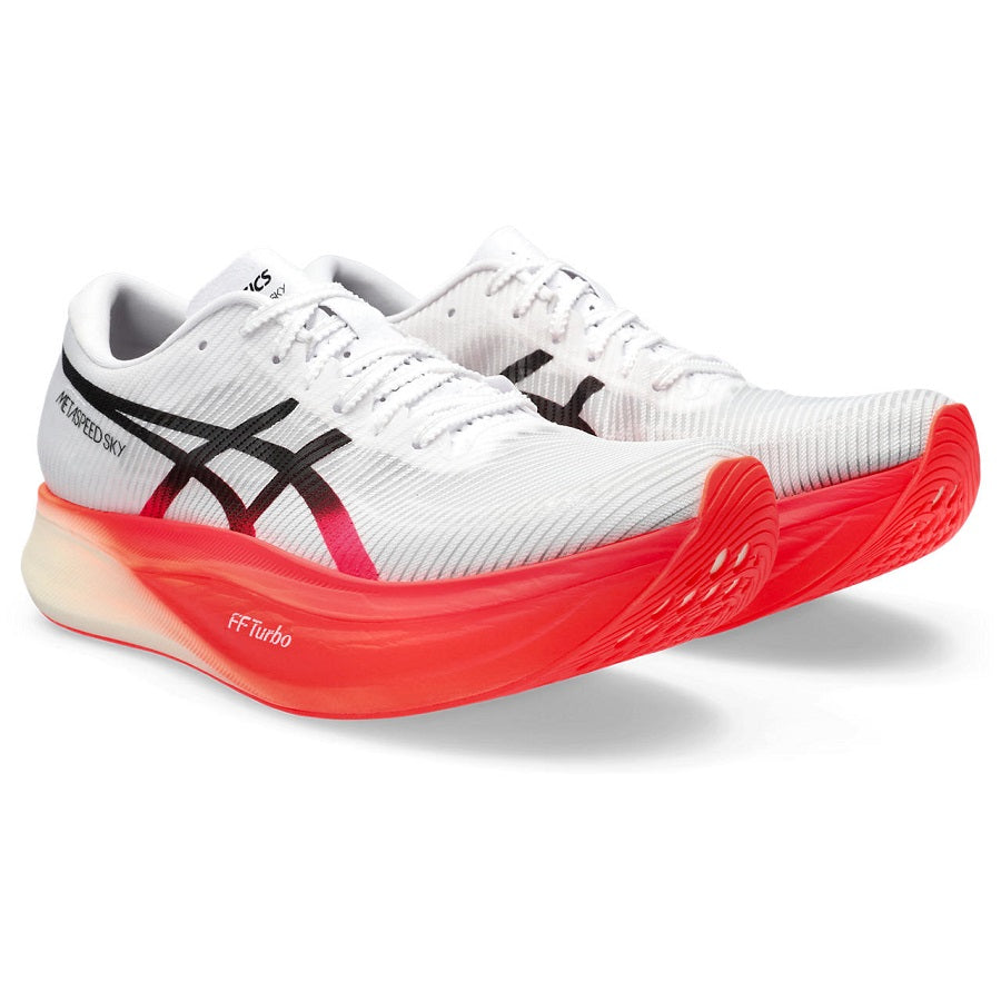 Asics MetaSpeed Sky + Blanco Rojo