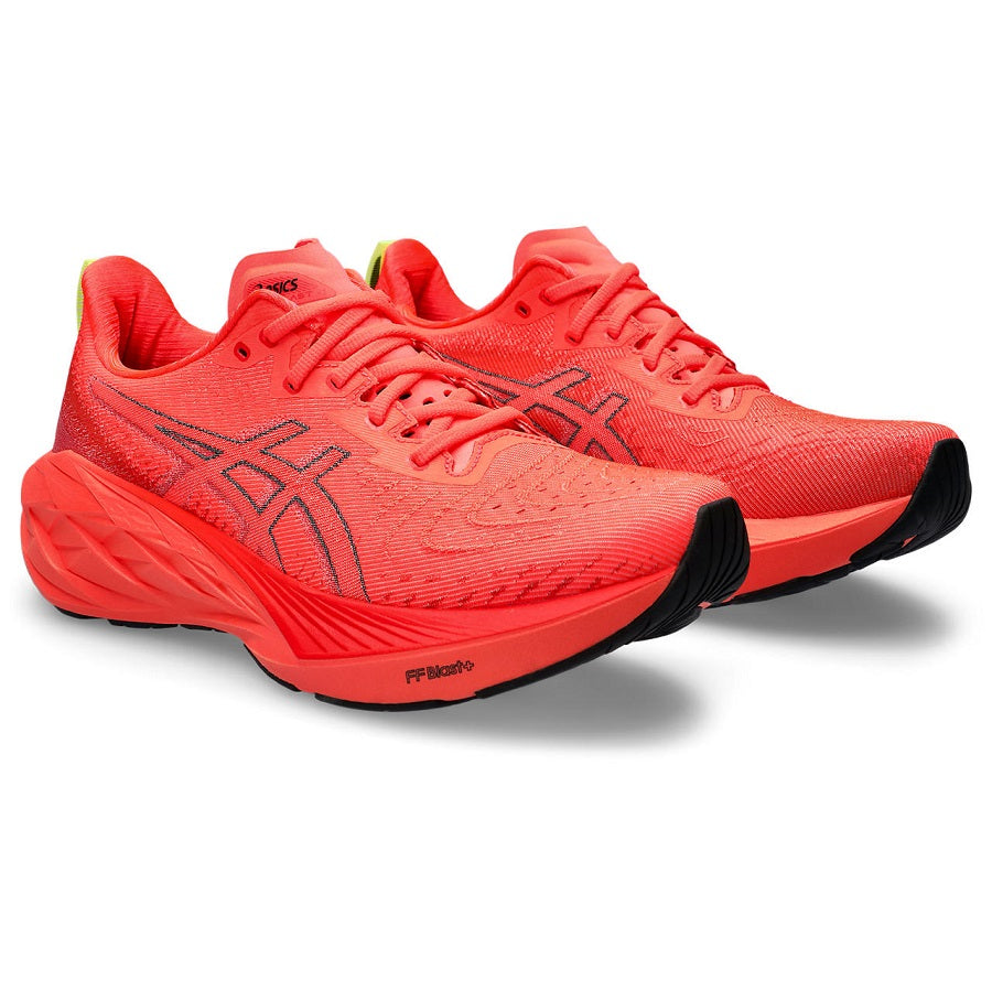 Asics Novablast 4 Rojo