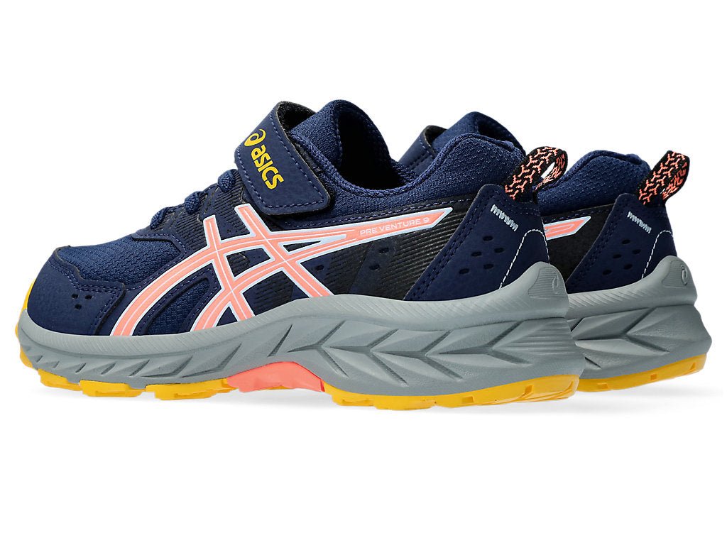 ASICS TODDLER GEL VENTURE BLUE/CORAL