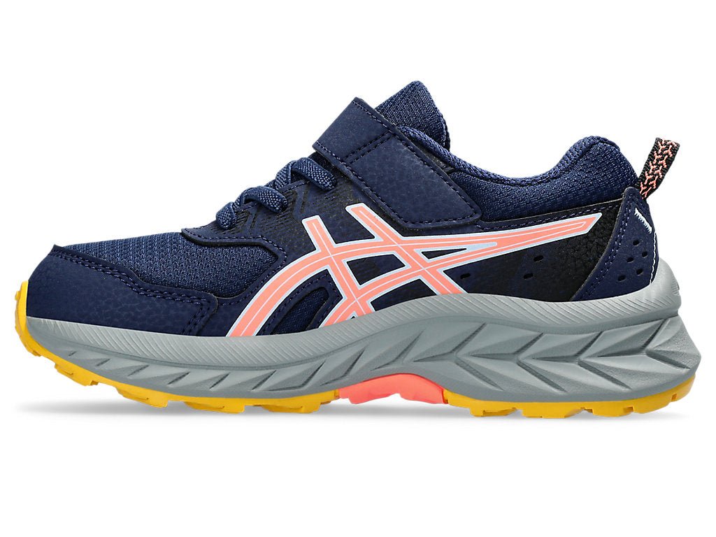 ASICS TODDLER GEL VENTURE BLUE/CORAL