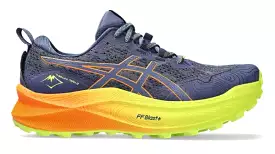 Asics Trabuco Max 2 (D Width) - Deep Ocean/Bright Orange (Mens)