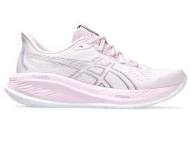 ASICS WOMEN'S GEL CUMULUS 26  PINK/ASH