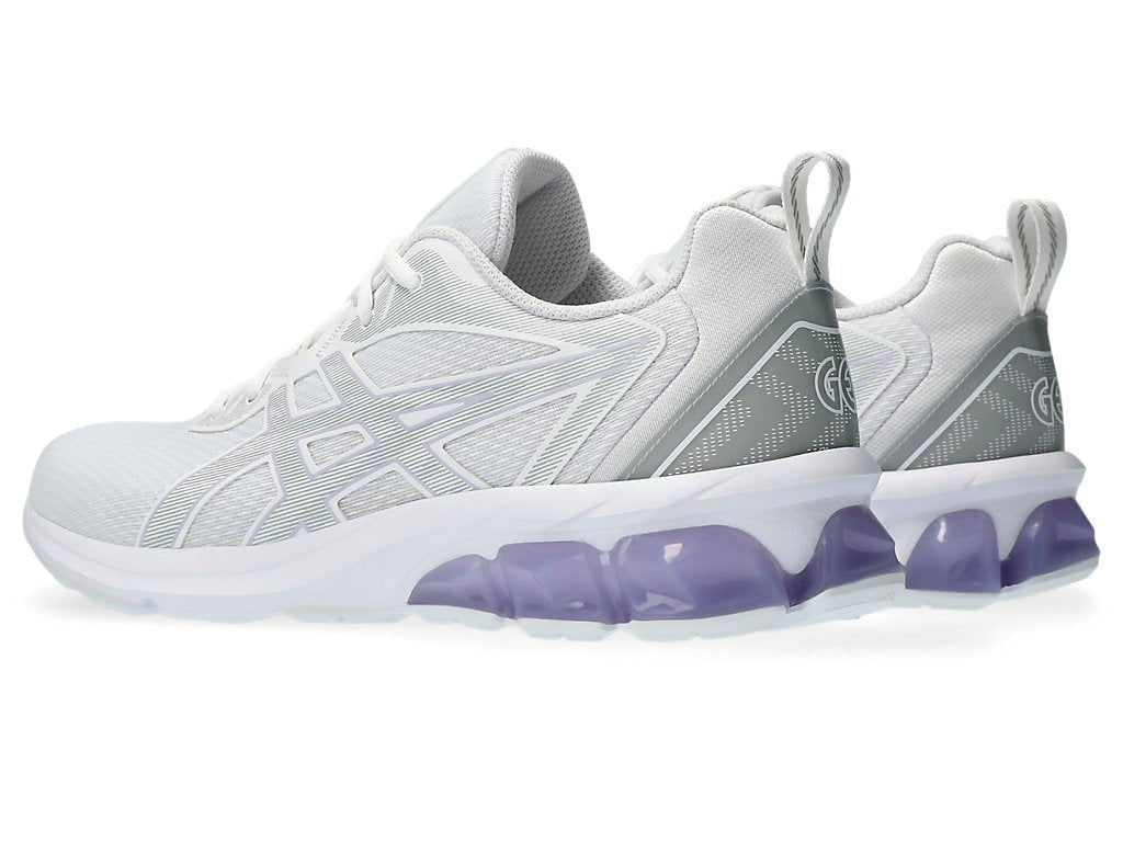 ASICS WOMEN'S GEL QUANTUM 90 IV WHITE/PURPLE