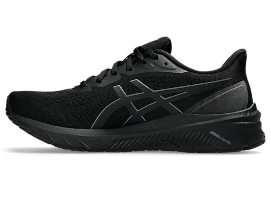 ASICS WOMENS GT-1000 12 BLACK/GREY