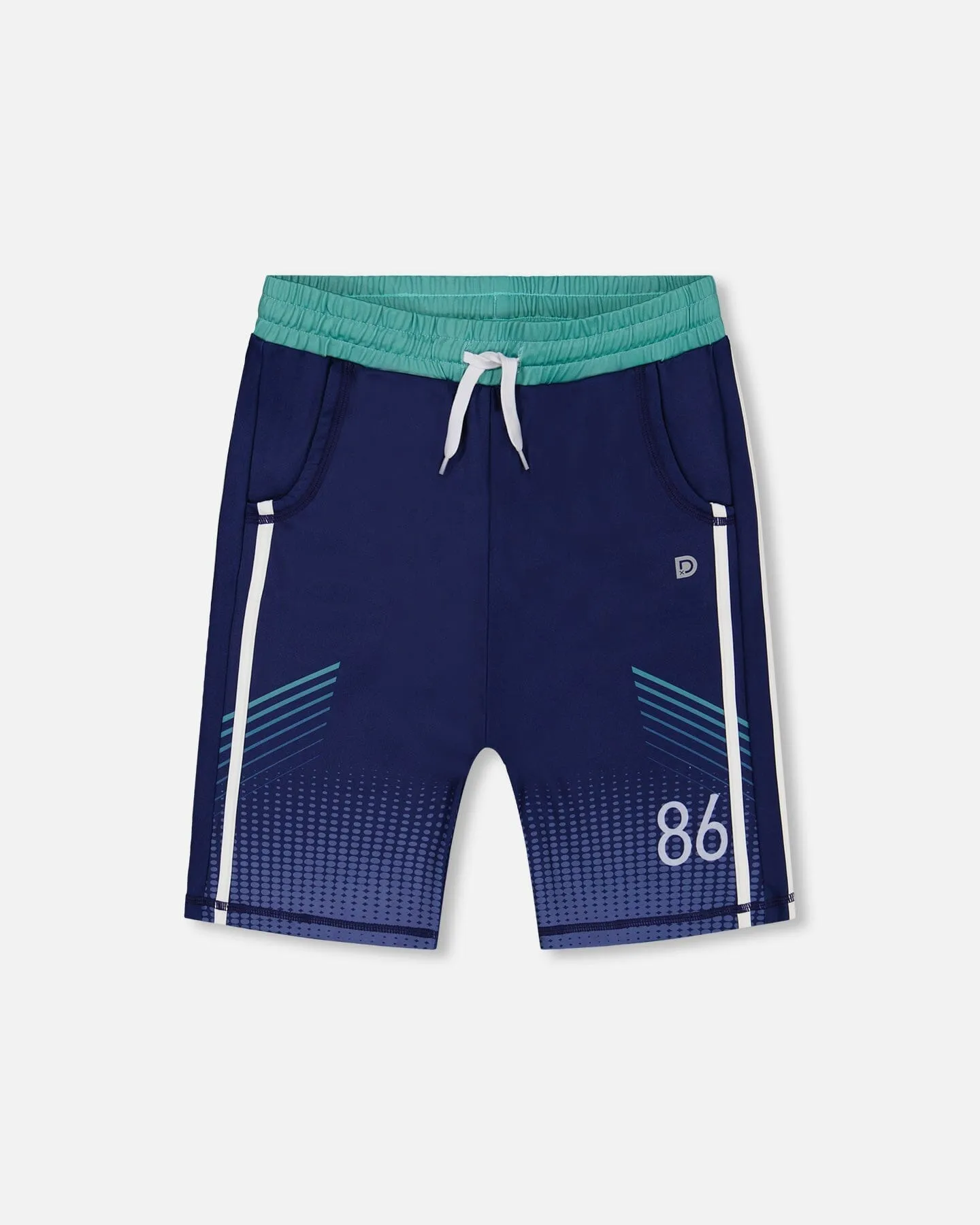 Athletic Shorts Blue