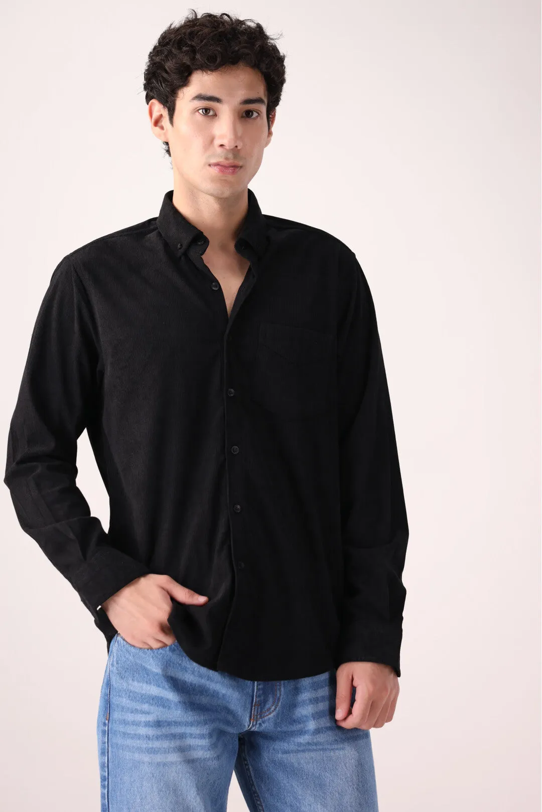 Black Casual Shirt