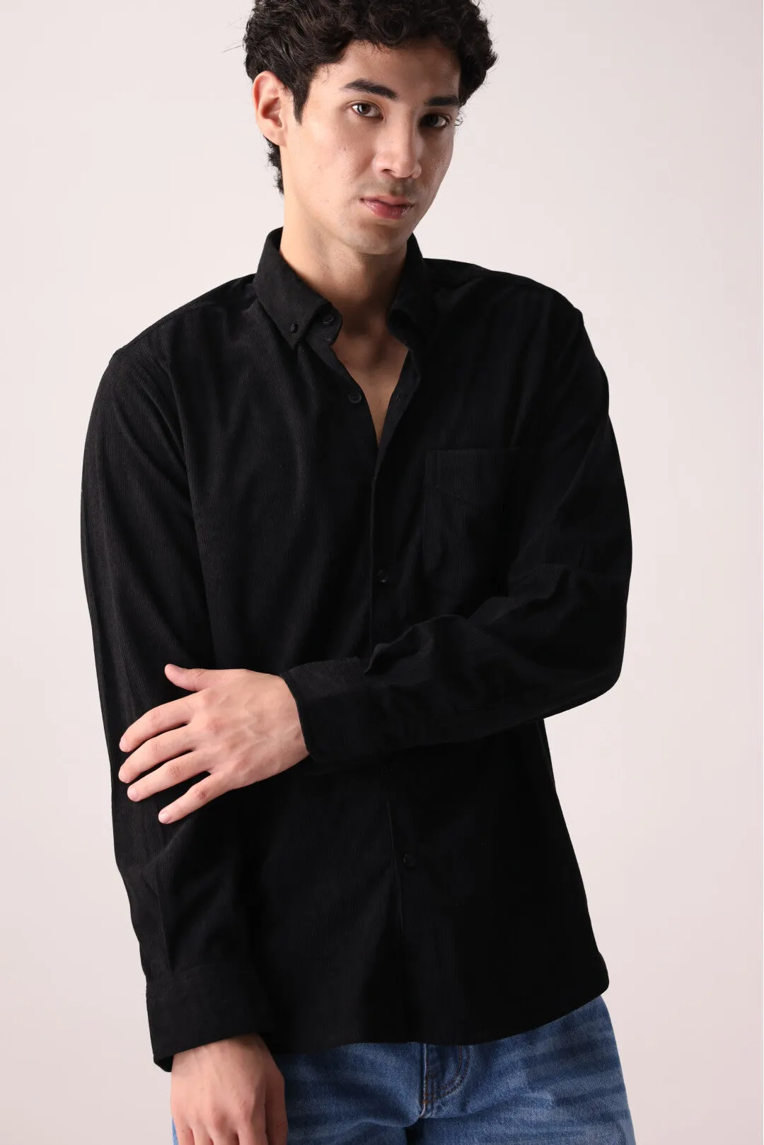 Black Casual Shirt