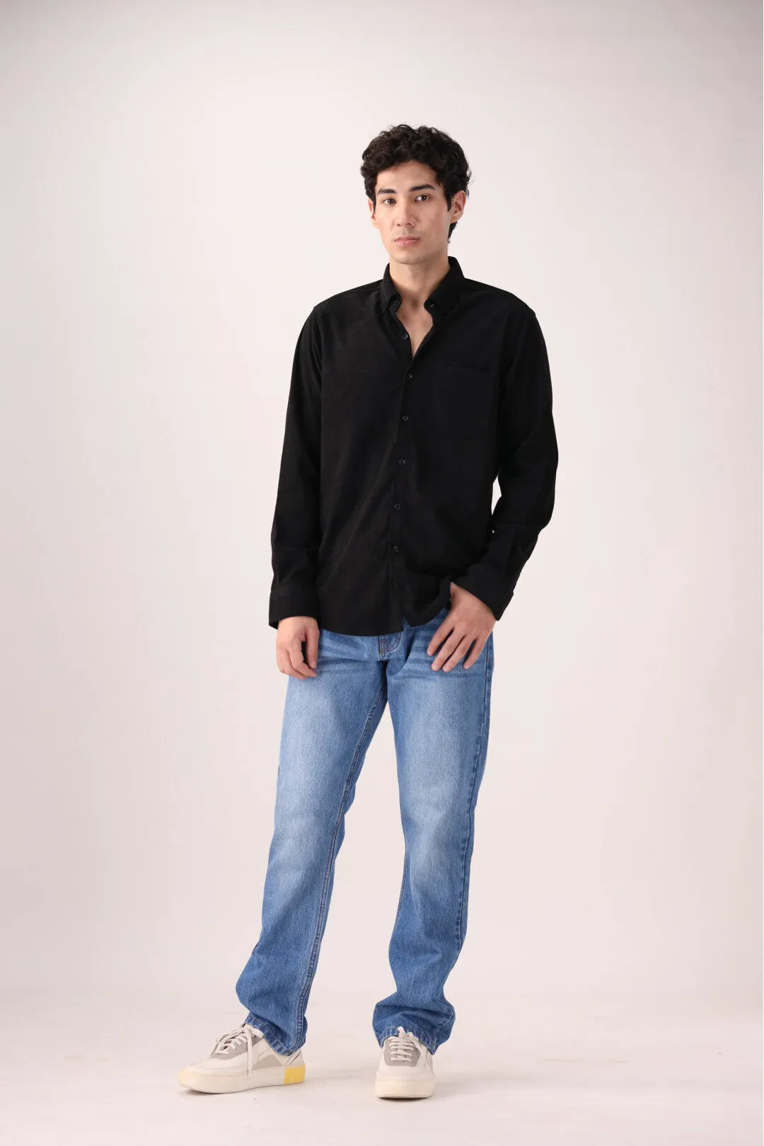 Black Casual Shirt