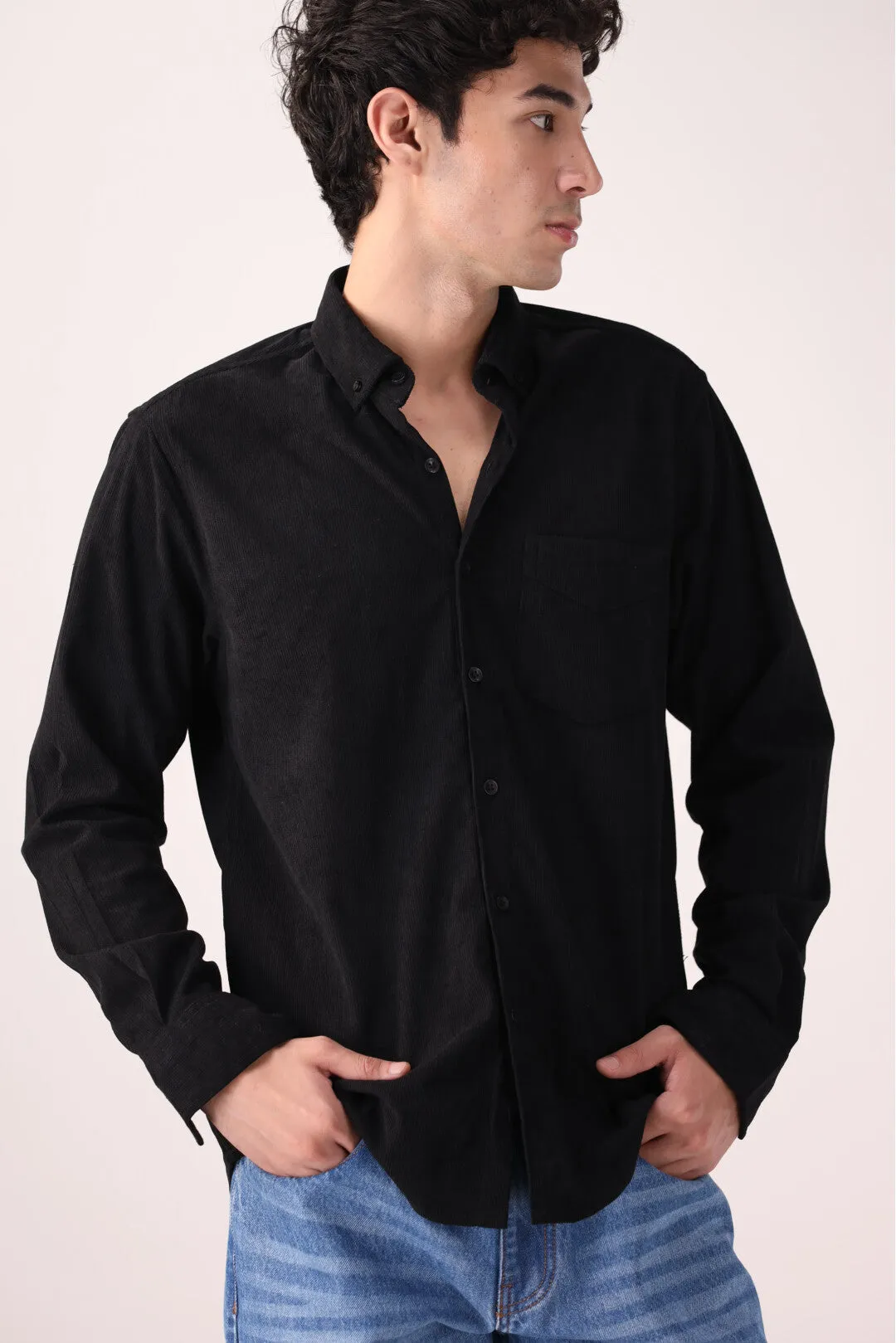 Black Casual Shirt