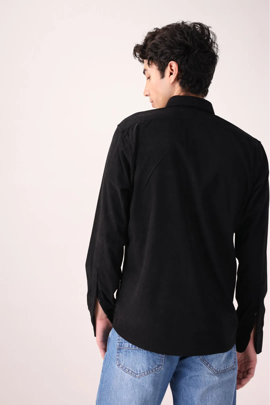 Black Casual Shirt