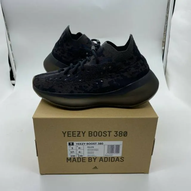 Brand New Adidas Yeezy Boost 380 "Onyx" Size 5 Deadstock...