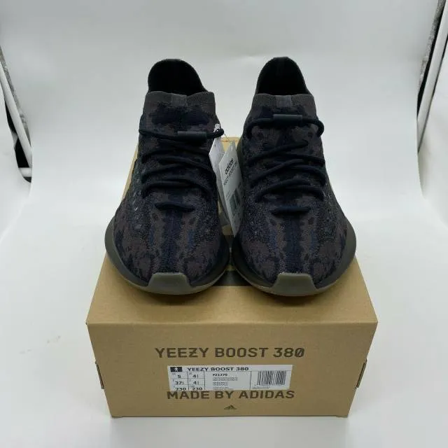 Brand New Adidas Yeezy Boost 380 "Onyx" Size 5 Deadstock...