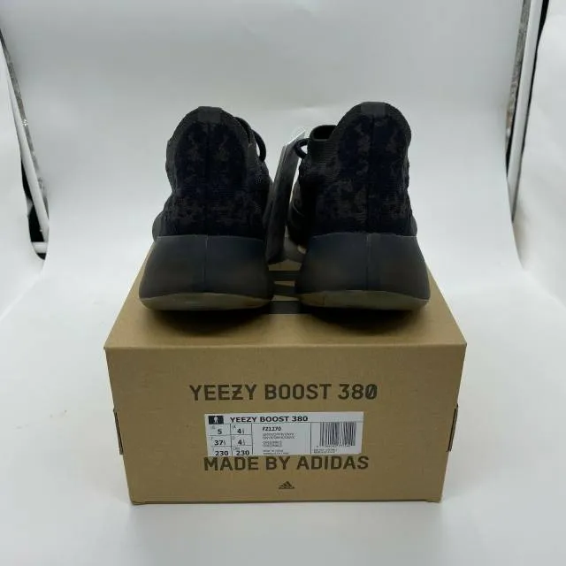 Brand New Adidas Yeezy Boost 380 "Onyx" Size 5 Deadstock...