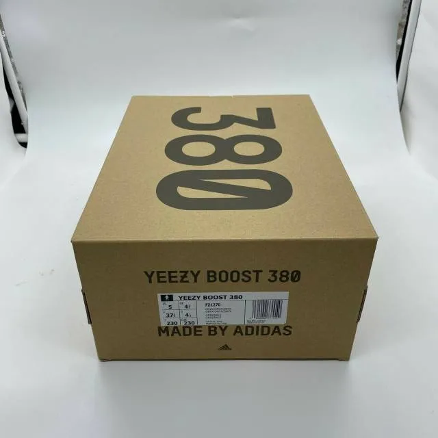 Brand New Adidas Yeezy Boost 380 "Onyx" Size 5 Deadstock...