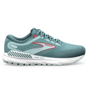 Brooks Ariel GTS 23 Womens | Nile Blue/blue/bittersweet