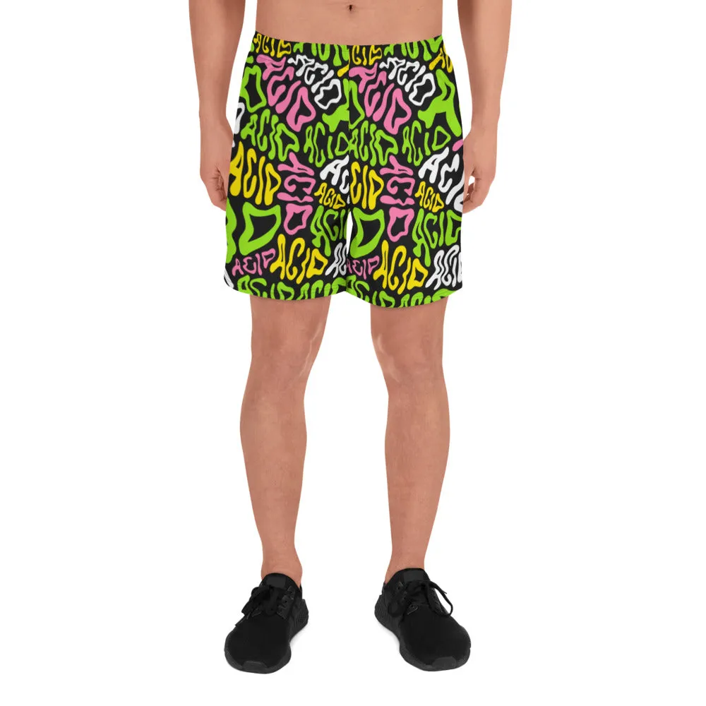 Candy Acid Athletic Shorts