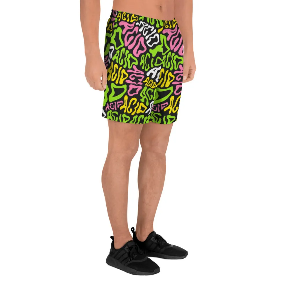 Candy Acid Athletic Shorts