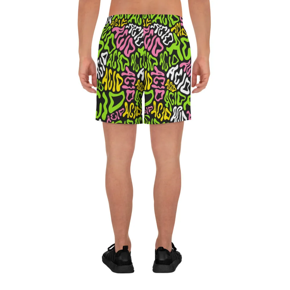 Candy Acid Athletic Shorts