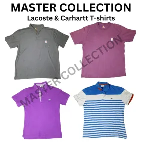 Carhartt and Lacoste T-shirts (R)