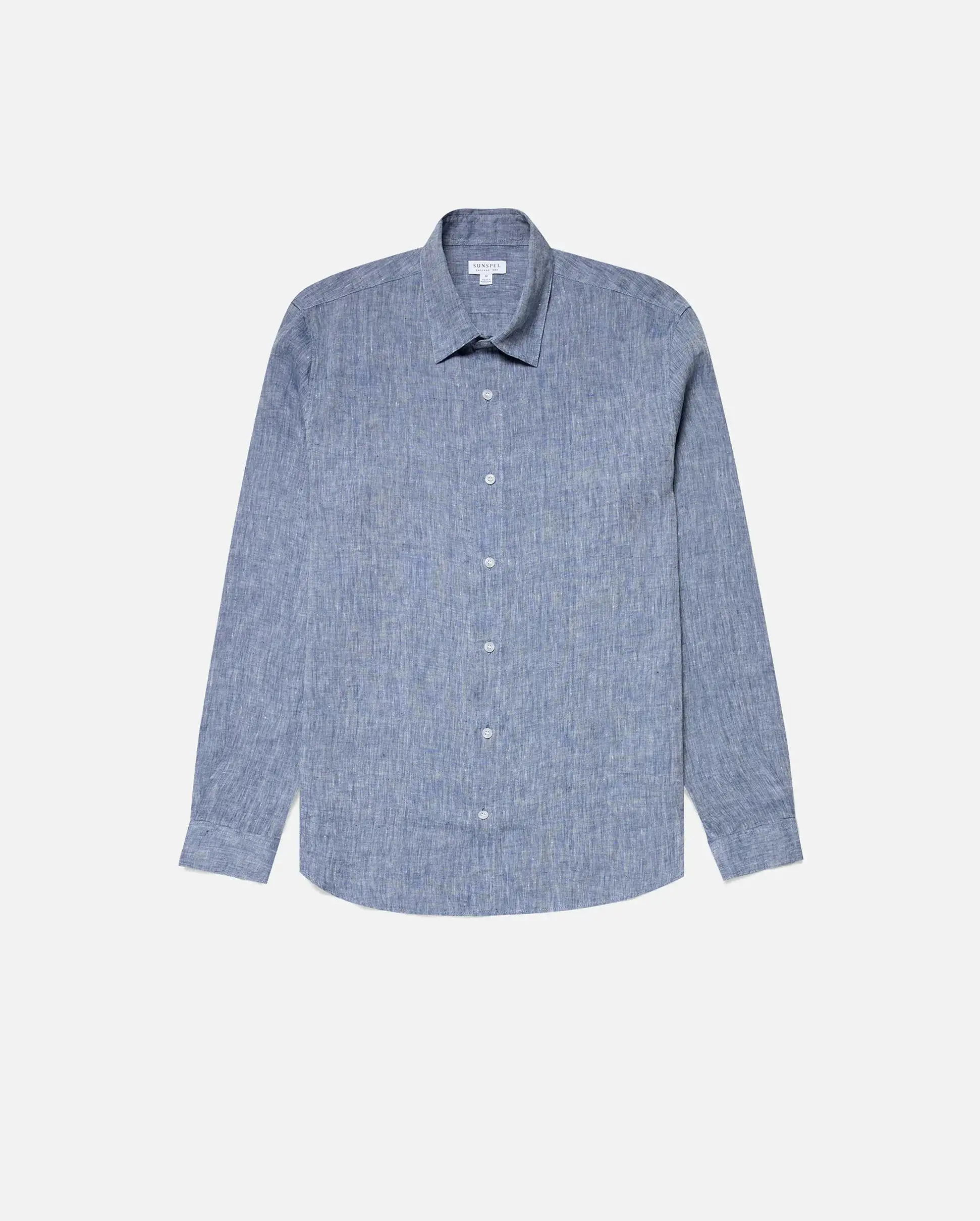 CASUAL SHIRT / BLUESTONE MELANGE