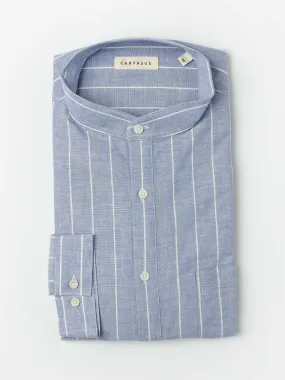 Casual Shirt Marzili Wide Stripes Blue