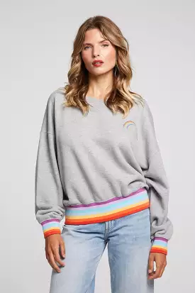 Chaser Rainbow Women's Pullover