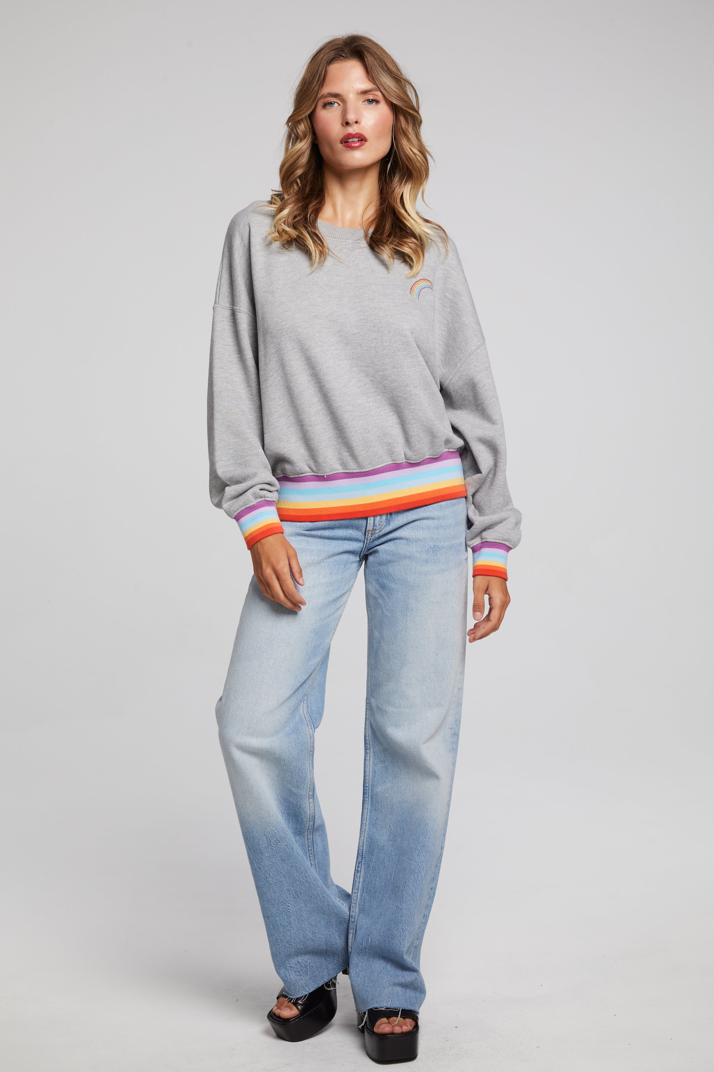 Chaser Rainbow Women's Pullover