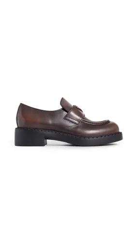 Classic Leather Loafers - Dark Brown