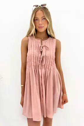 Clydette Mini Dress Pink