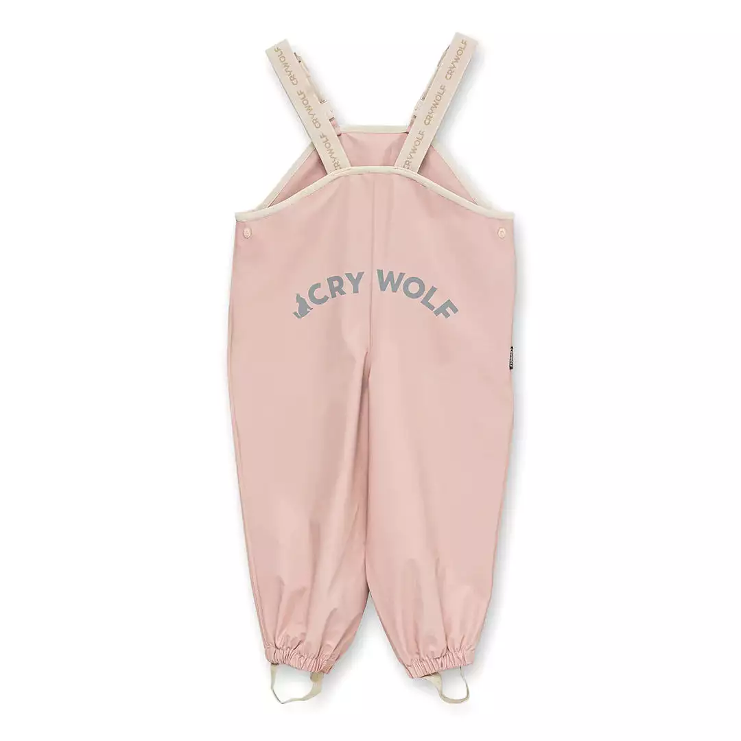 Crywolf Rain Overalls Dusky Pink