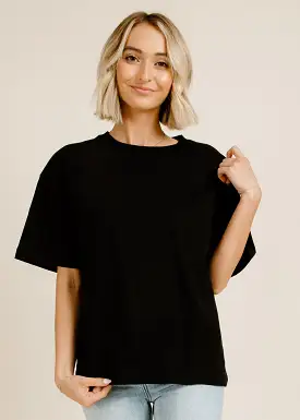 Day Off Top - Black