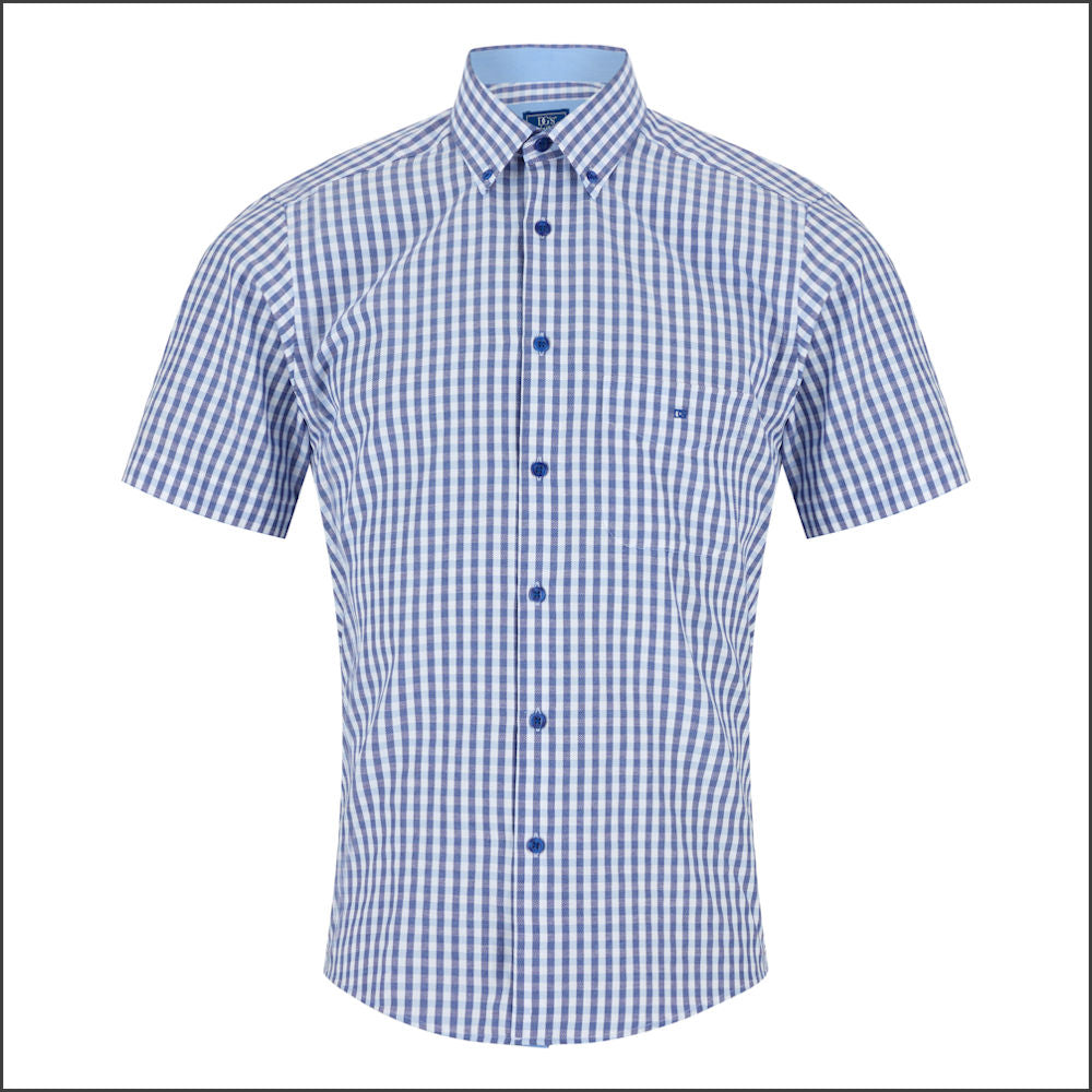 Dg's Blue Dice Check SS-