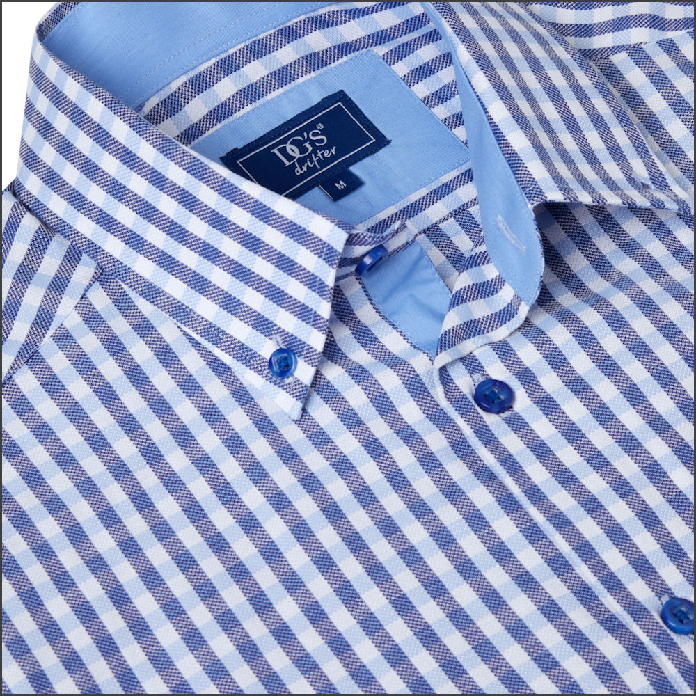 Dg's Blue Dice Check SS-