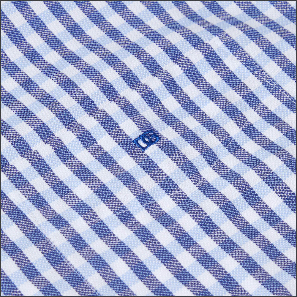 Dg's Blue Dice Check SS-