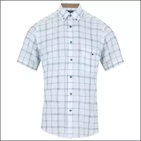 Dg's Blue Multi Check SS Shirt-