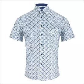 Dg's Sage Pattern Shirt SS-