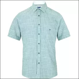 Dg's Sage Stripe SS Shirt-