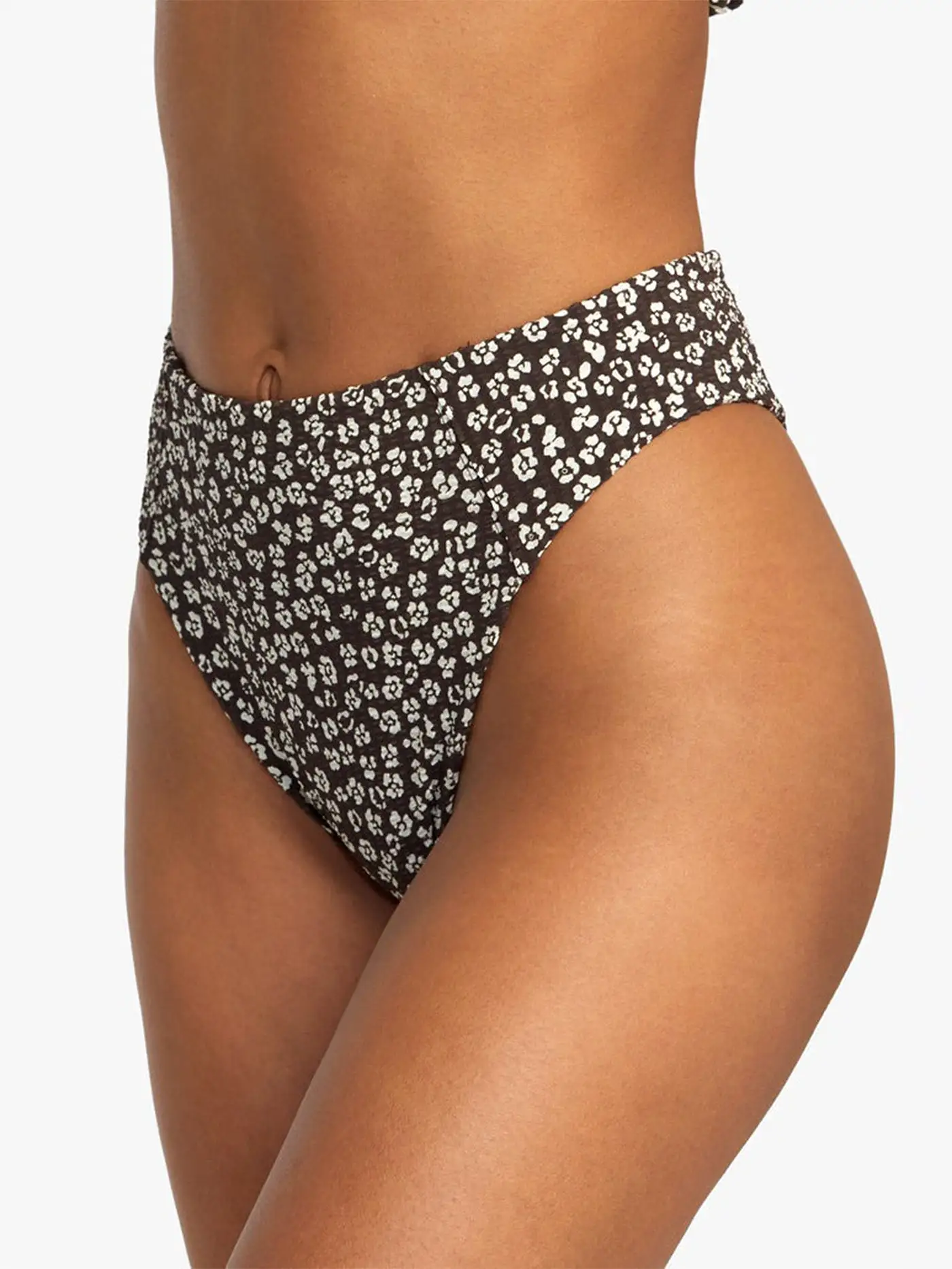 Ditz High Rise Cheeky Bikini Bottom