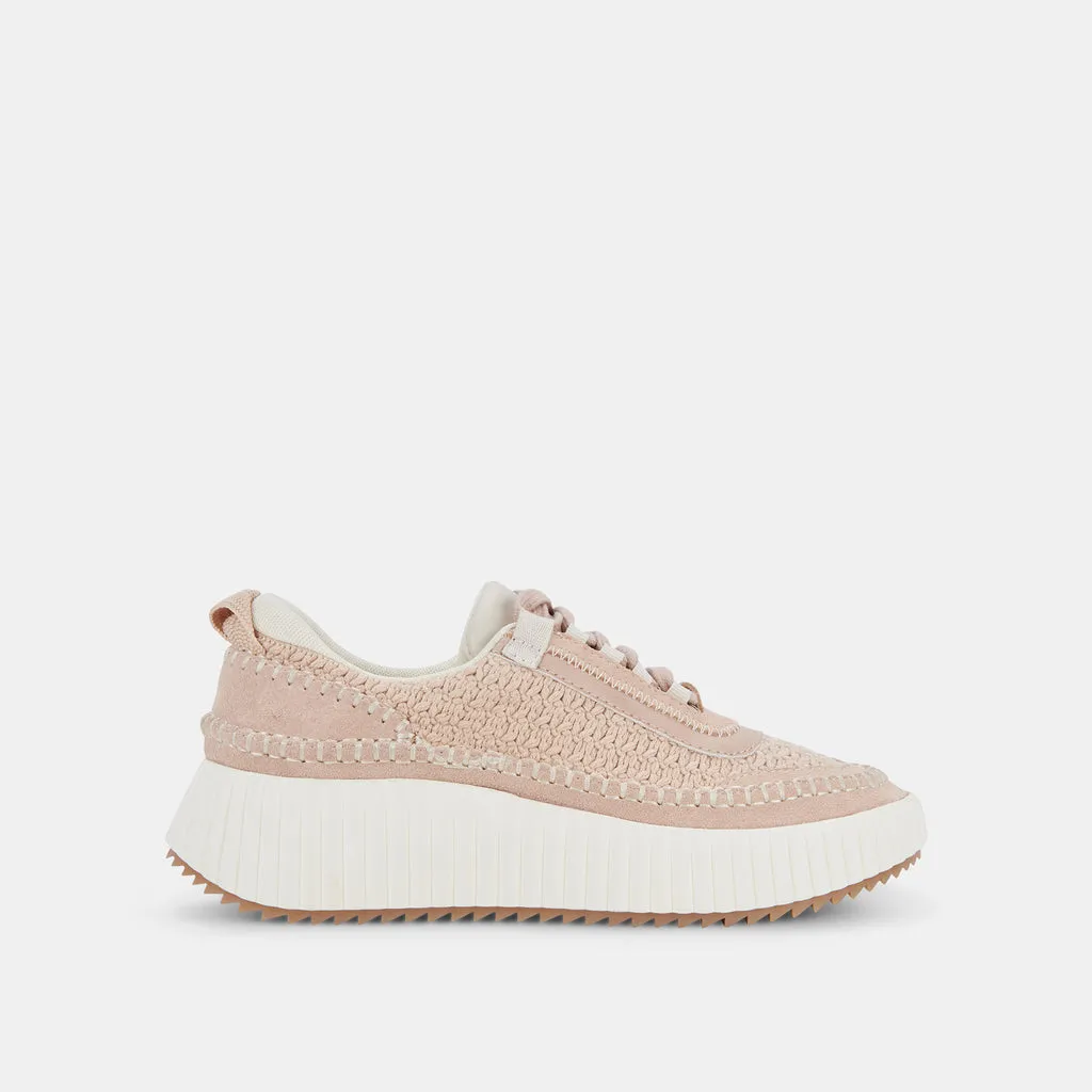 DOLEN SNEAKERS LT BLUSH KNIT– Dolce Vita 6841045221442