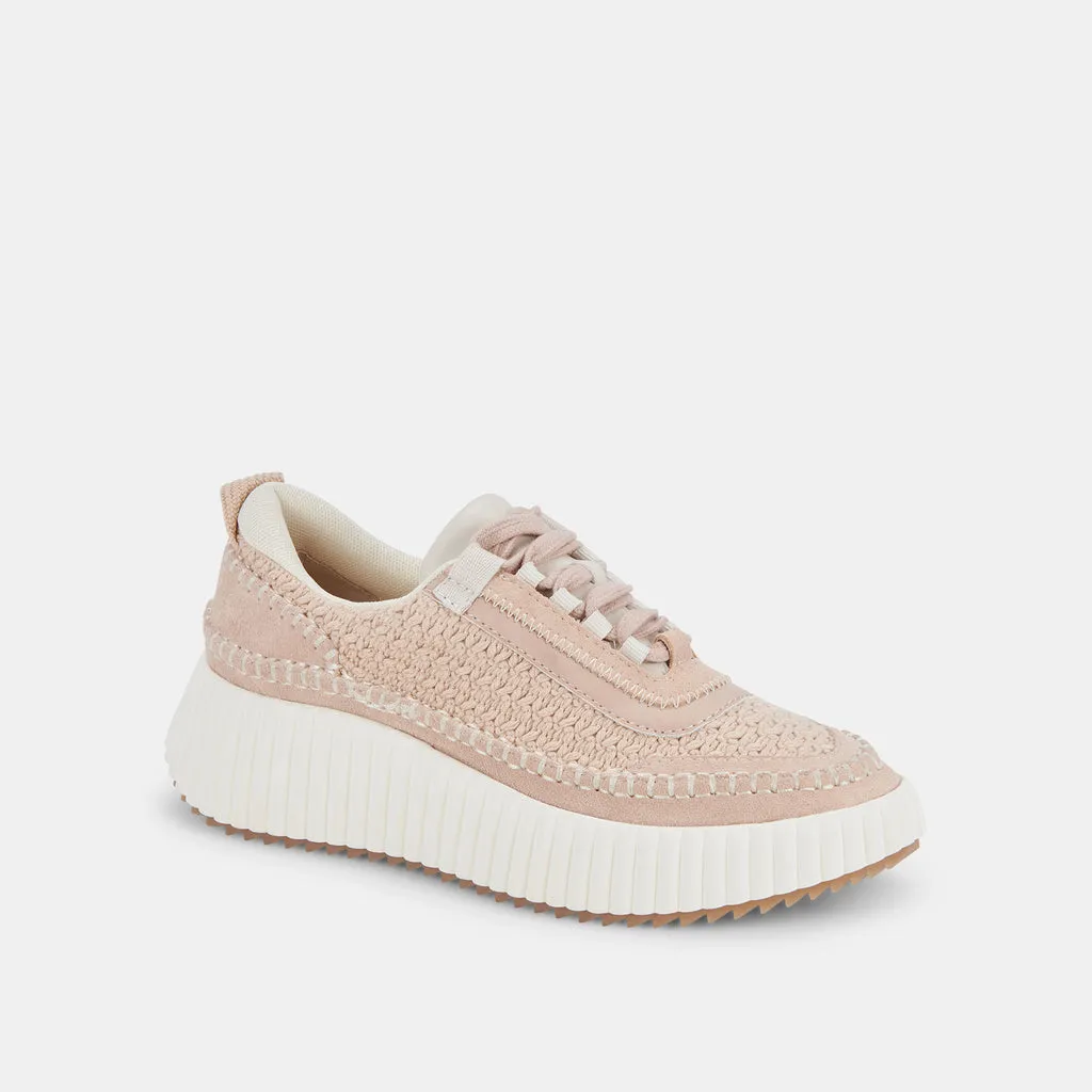 DOLEN SNEAKERS LT BLUSH KNIT– Dolce Vita 6841045221442