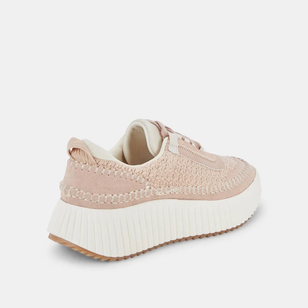 DOLEN SNEAKERS LT BLUSH KNIT– Dolce Vita 6841045221442