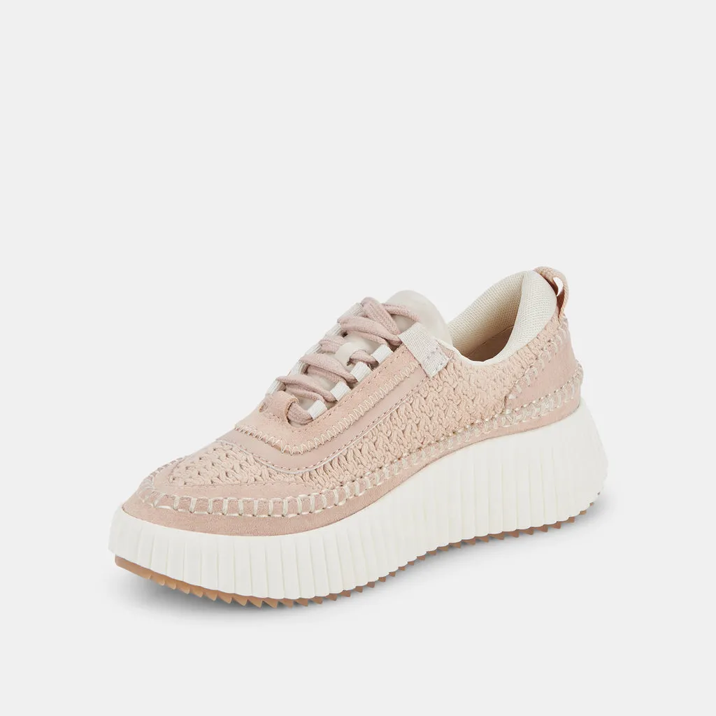 DOLEN SNEAKERS LT BLUSH KNIT– Dolce Vita 6841045221442