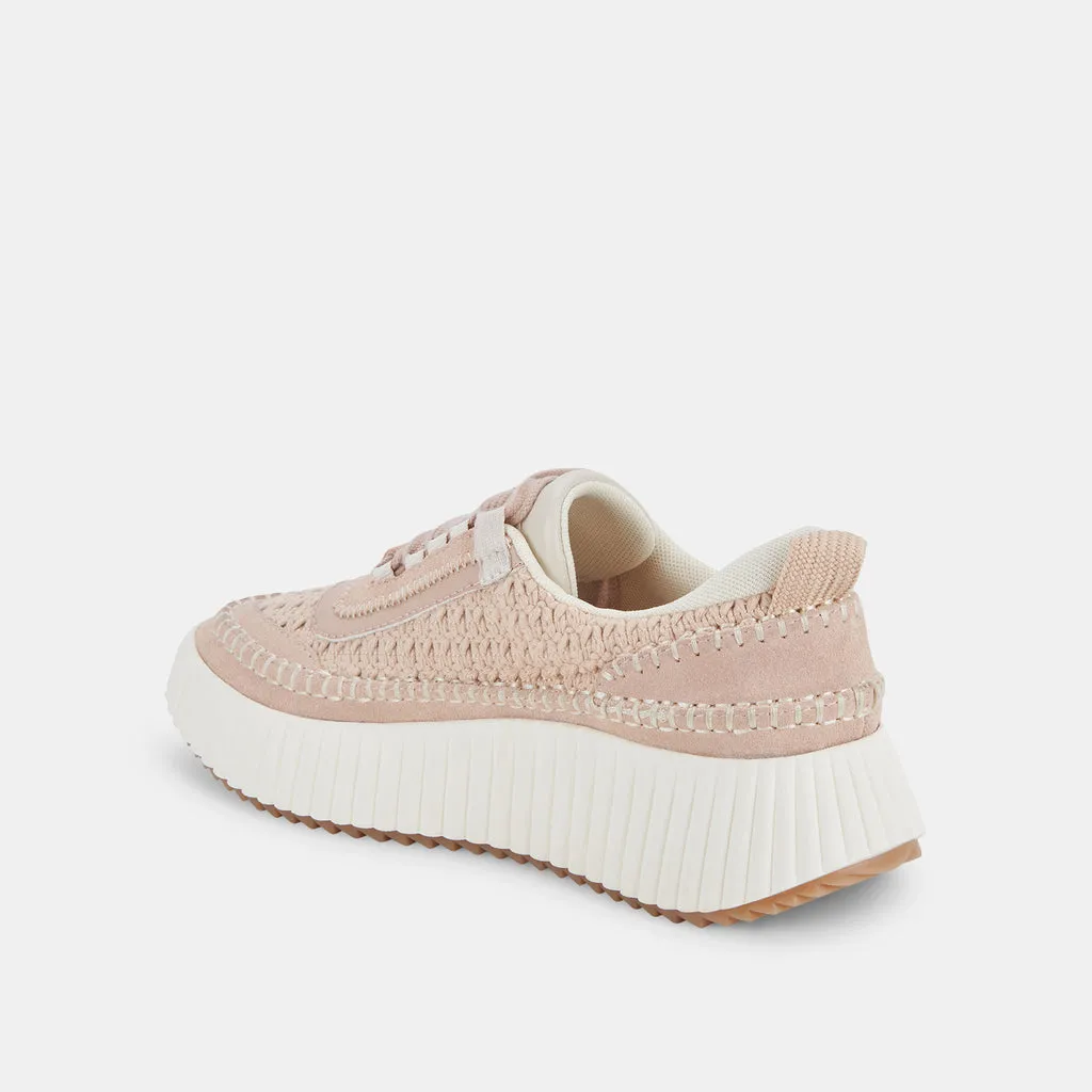 DOLEN SNEAKERS LT BLUSH KNIT– Dolce Vita 6841045221442