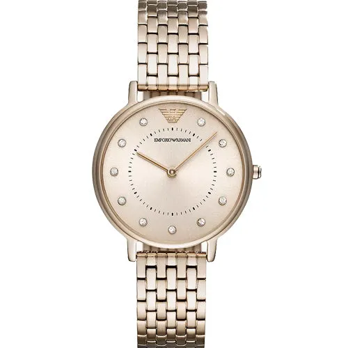 Emporio Armani Kappa Grey Dial Women 32mm AR11062