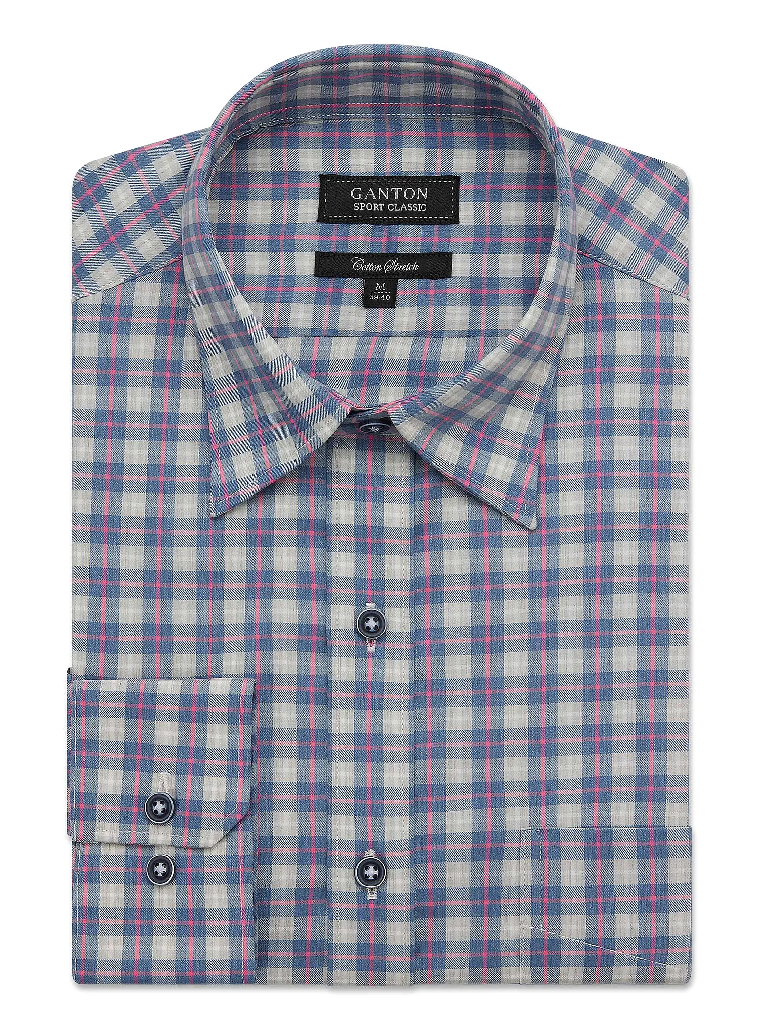 Ezra Check Shirt